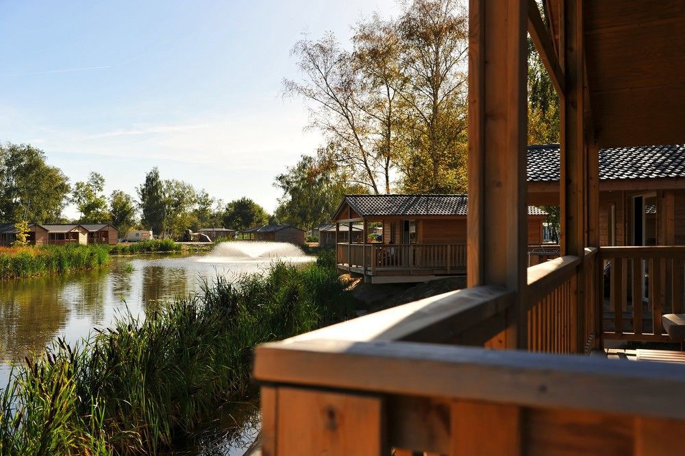 Le Village Du Lac Caravan Park Bruges Luaran gambar
